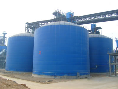 大兴水泥钢板库改造