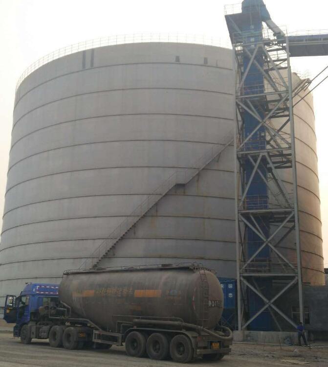 大兴5万吨钢板库