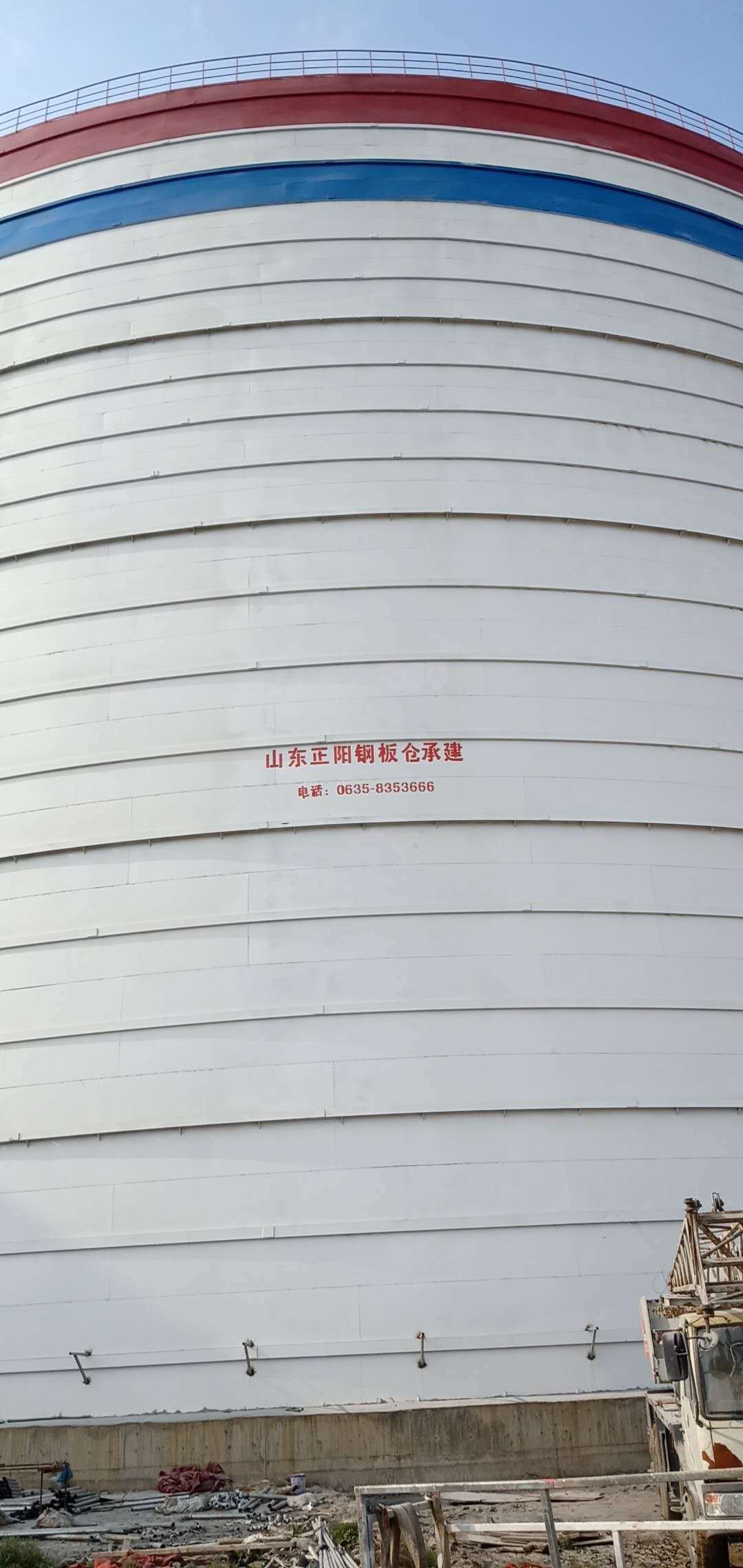 大兴大型粉煤灰钢板仓制作原理