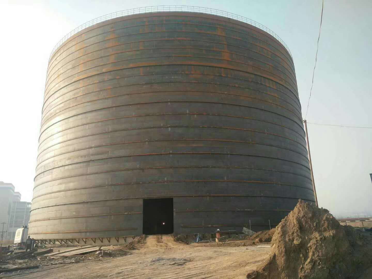 大兴承建大型钢板库的好处及原理