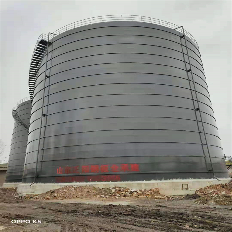 大兴3万吨大型钢板库