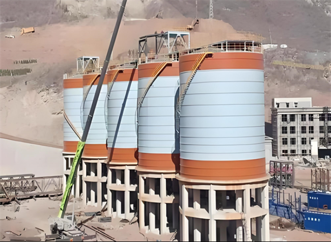 大兴高架钢板仓