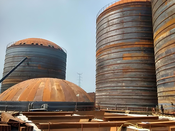 大兴焦粉钢板仓